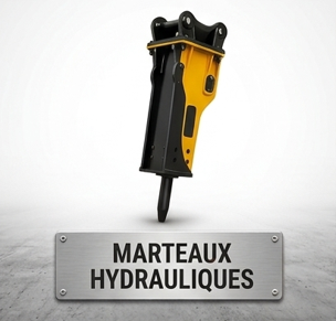 Marteau hydraulique